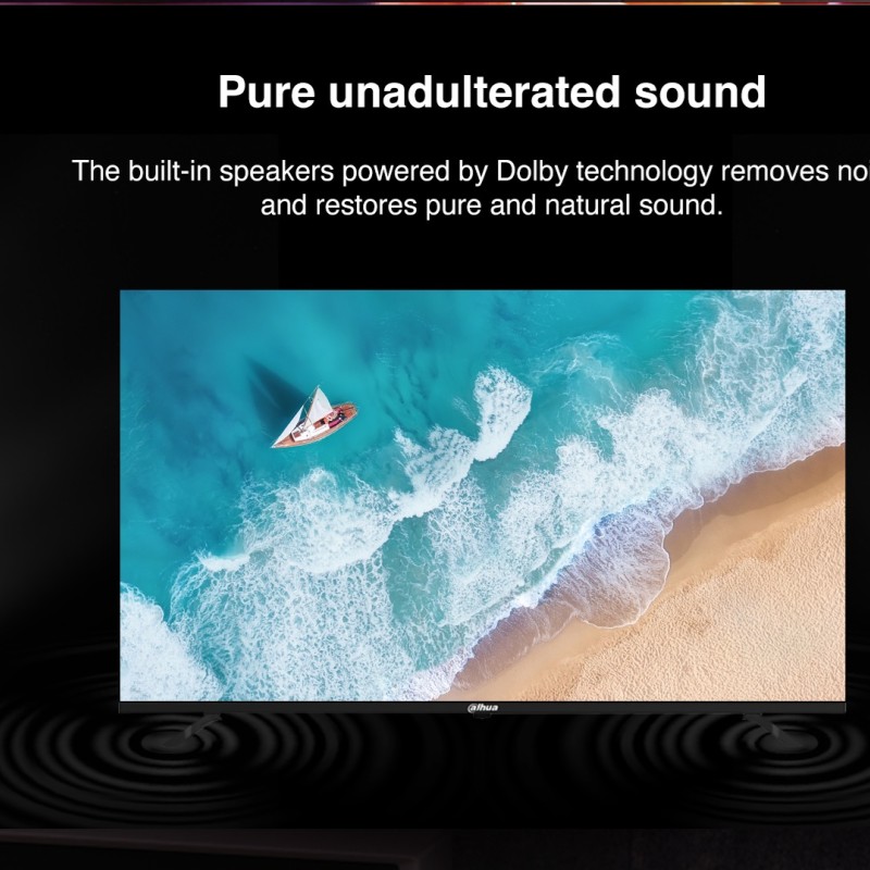 Dahua 50'' UHD Android TV LTV50-SD400