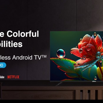 Dahua 50'' UHD Android TV LTV50-SD400