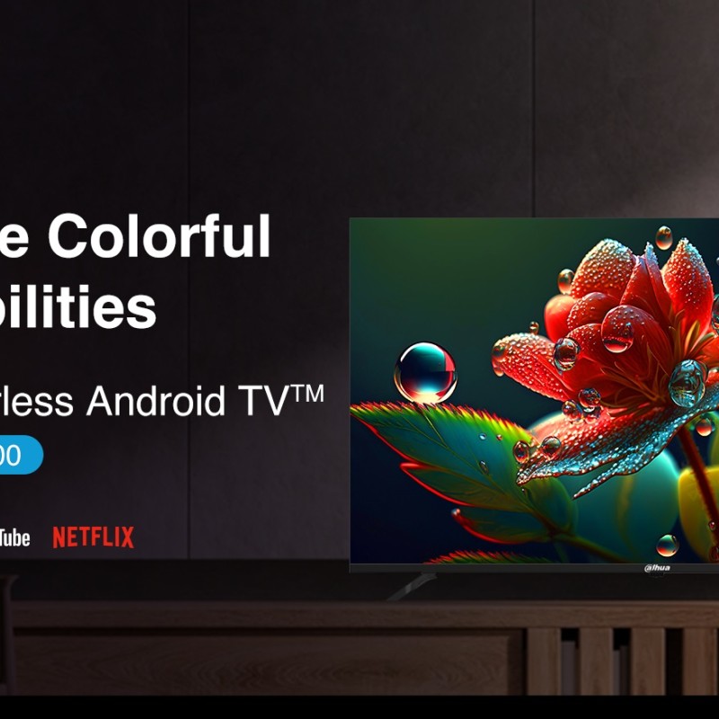 Dahua 50'' UHD Android TV LTV50-SD400