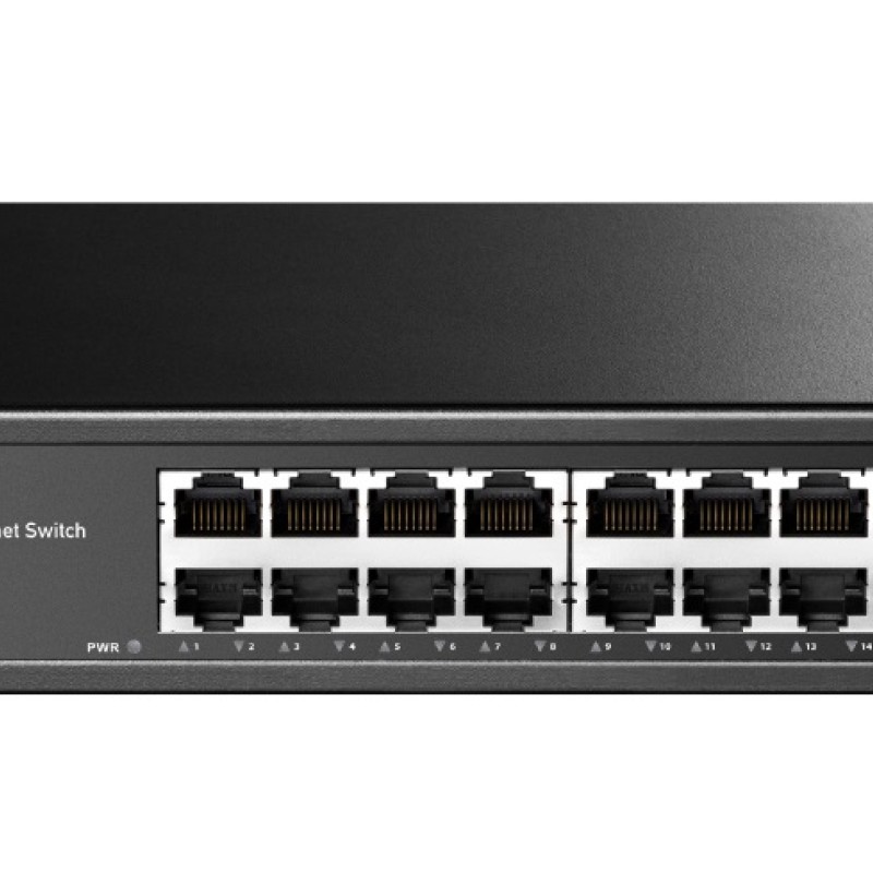Cudy GS1016 16-Port Gigabit Ethernet Switch R/M with UK Plug
