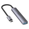 Unitek USB-C Hub 4port 3xUSB2.0 1xUSB3.0 H1208B