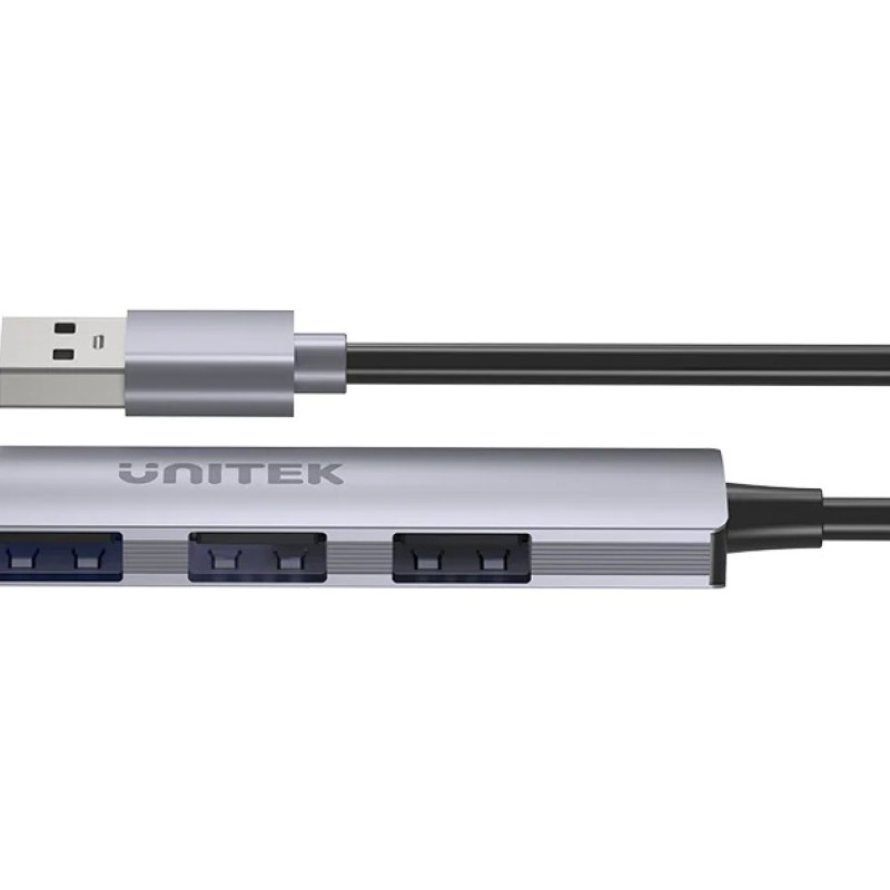 Unitek USB-A Hub 4port 3xUSB2.0 1xUSB3.0 H1208A
