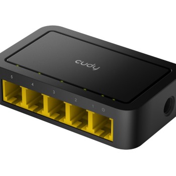 Cudy FS105D 5-Port 10/100 Mbps Desktop Switch
