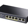 Cudy FS1006P 4-Port FE PoE Switch + 2 FE Uplink 60W with UK Plug