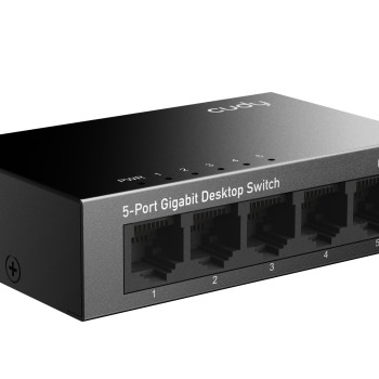 Cudy GS105 5-Port Gigabit Ethernet Switch Metal