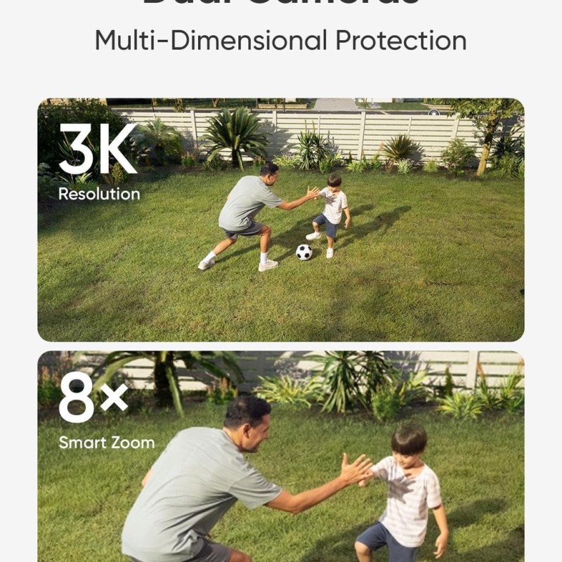 Anker Eufy Security Floodlight Camera E340