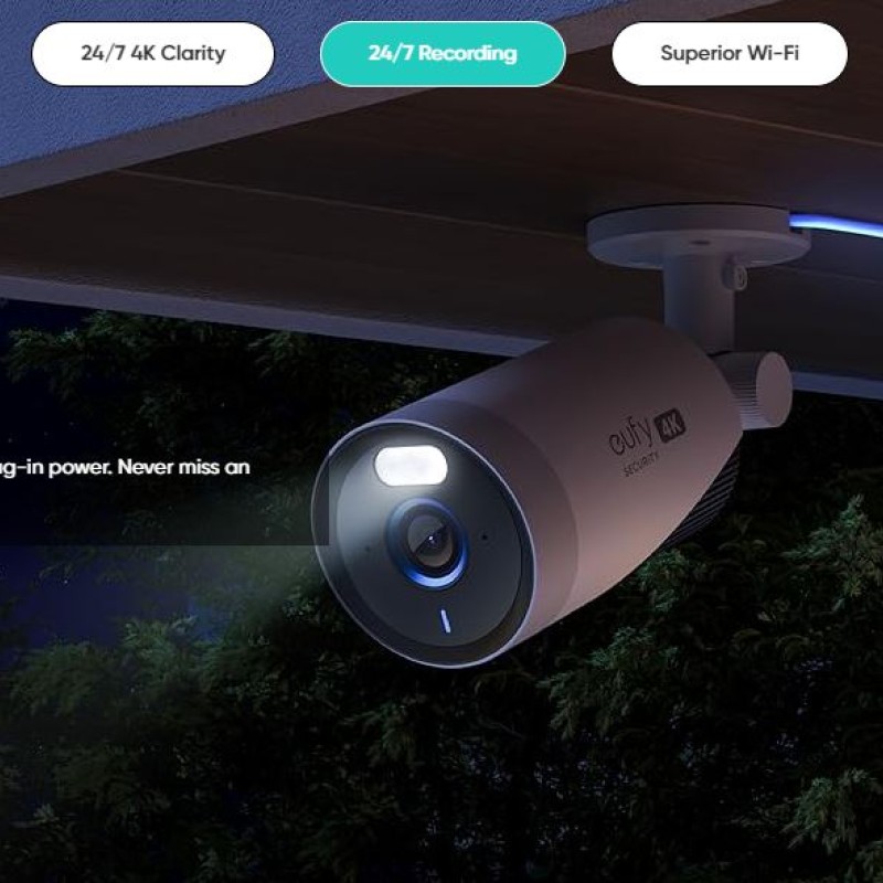 Anker Eufy Security Camera Kit E330 2+1 Home Base
