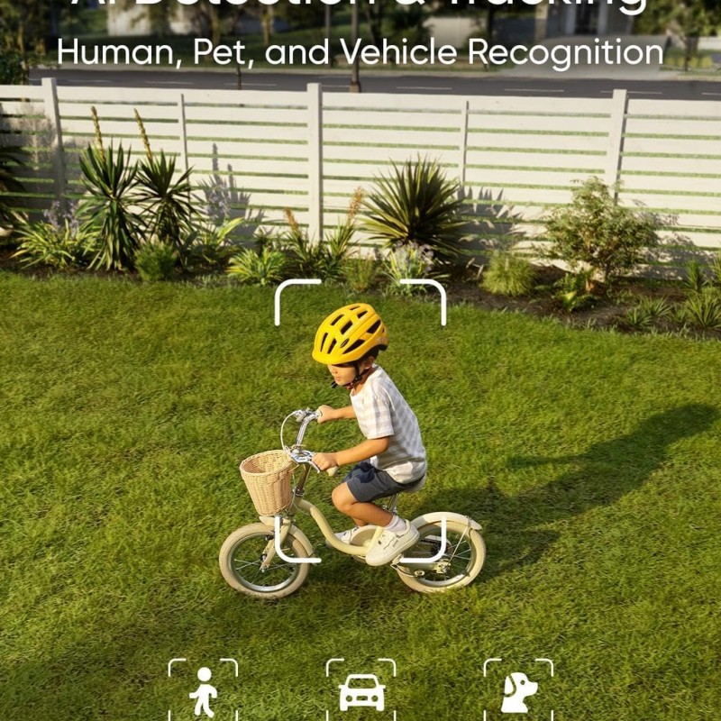 Anker Eufy Security Floodlight Camera E340