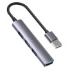 Unitek USB-A Hub 4port 3xUSB2.0 1xUSB3.0 H1208A