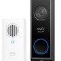 Anker Eufy Security Video Doorbell E340 Dual Camera With Edge HomeBase Mini
