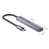 Unitek USB-C Hub 4port 3xUSB2.0 1xUSB3.0 H1208B