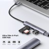 Unitek USB-A Hub 4port 3xUSB2.0 1xUSB3.0 H1208A