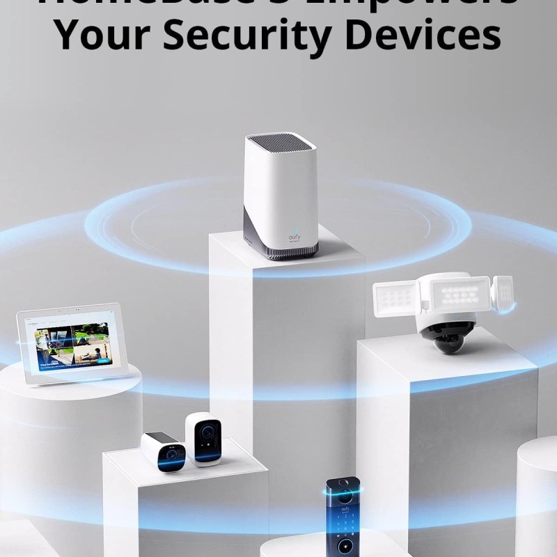 Anker Eufy Security Home Base 3 S380