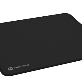 Natec COLORS SERIES Medium Mousepad Obsidian Black