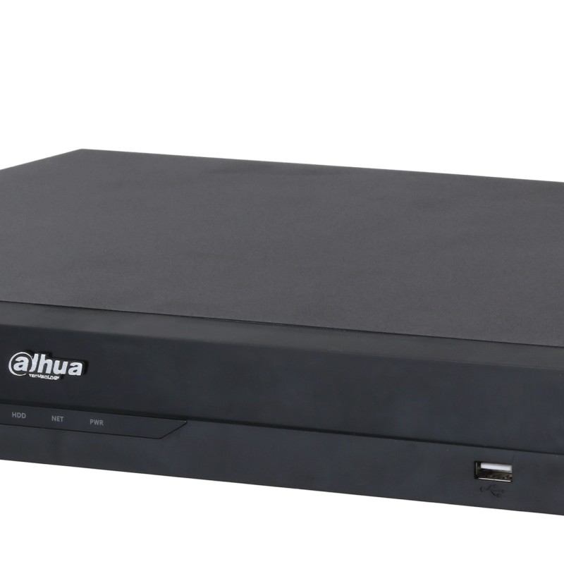 Dahua NVR 8ch 2HDD 256mbps H265 NVR4208-8P-EI