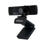 Verbatim Webcam 4K Autofocus Wide Angle with Dual Microphone AWC-03