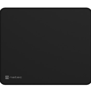 Natec COLORS SERIES Medium Mousepad Obsidian Black
