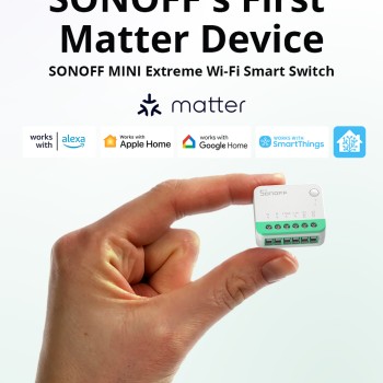 Sonoff WiFi Smart Switch MINI R4M ( Matter )