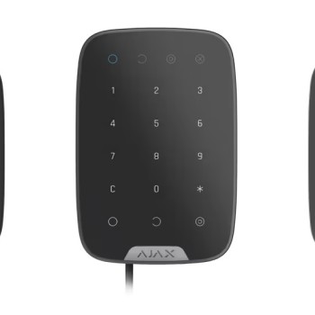 AJAX FIBRA Keypad White