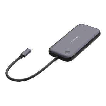 Verbatim Share My Screen WDA-01 USB-C to HDMI/VGA Wireless Display Adapter 1080P with 2x USB-A Hub & Card Reader
