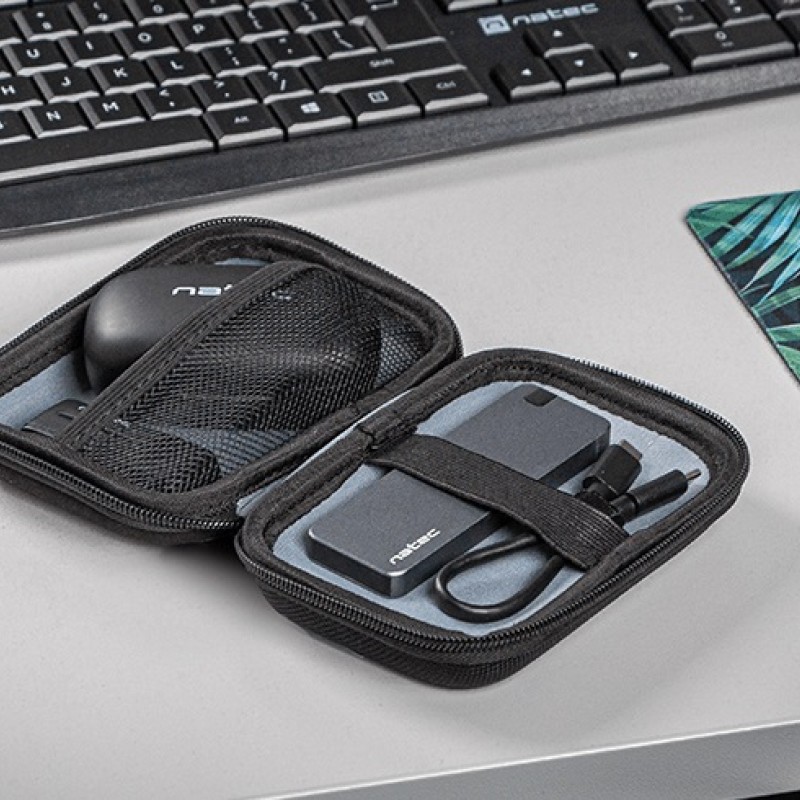 Natec SHRIMP Protective Travel Case