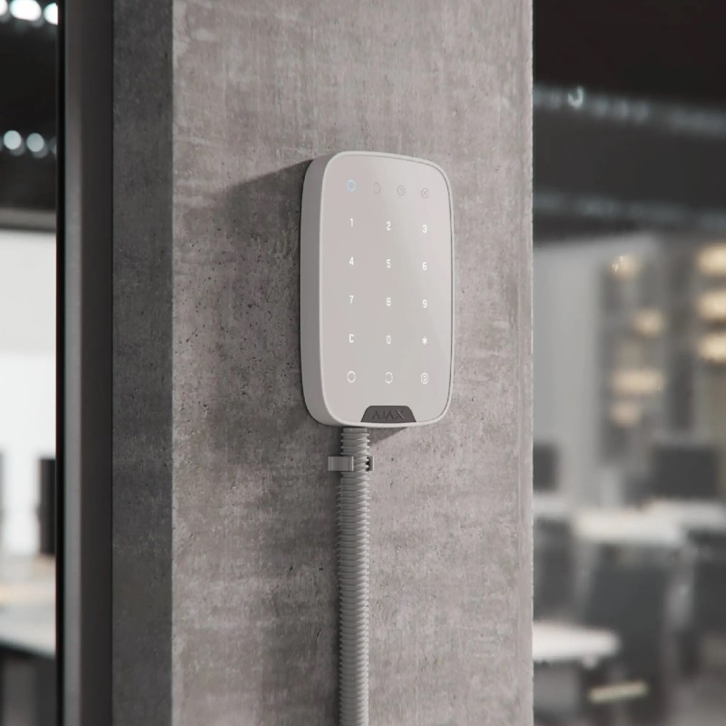 AJAX FIBRA Keypad White