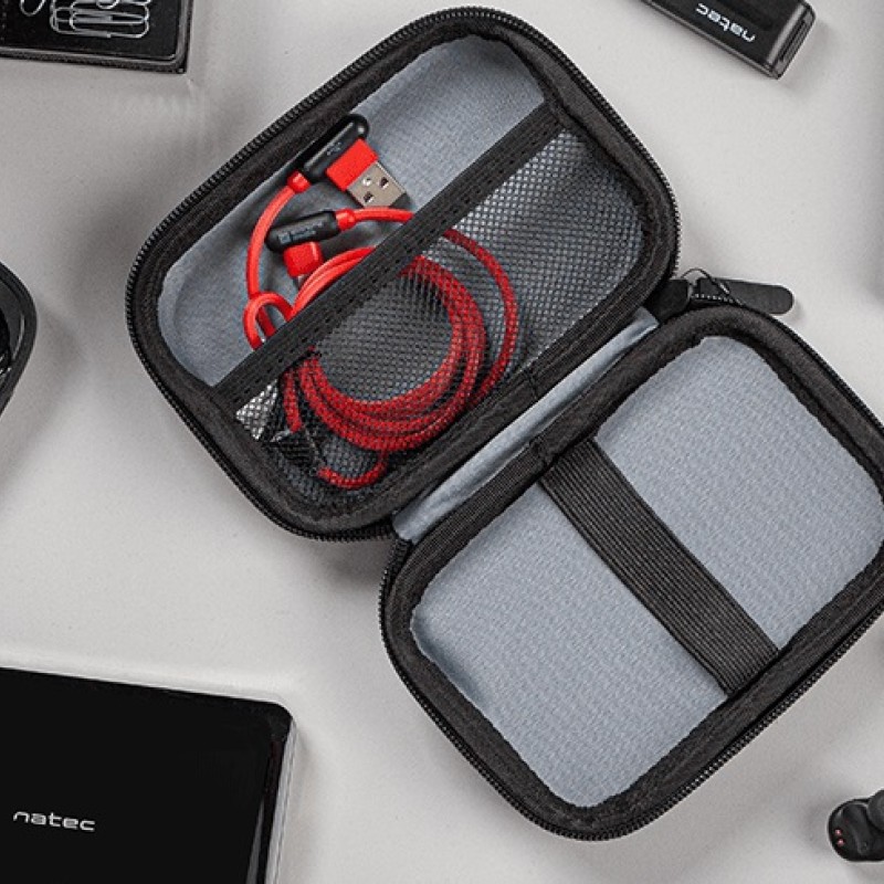 Natec SHRIMP Protective Travel Case