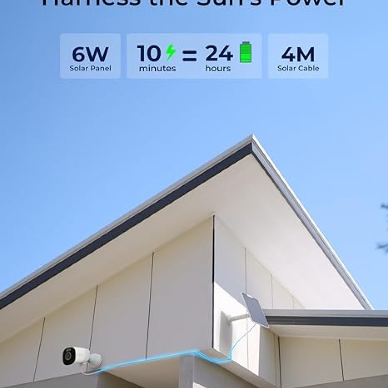 Reolink BP Outdoor Battery Camera 4K ARGUS Eco Ultra (Human,Pet,Vehicle Detection) Reolink BP Outdoor Battery Camera 4K ARGUS Eco Ultra (Human,Pet,Vehicle Detection)