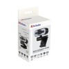 Verbatim Webcam Full HD Autofocus with Microphone & Light AWC-02