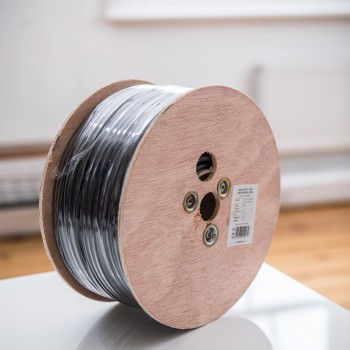 Mercury Double Insulated Speaker Cable 2 x 1.15mm 100m 801.818UK Mercury Double Insulated Speaker Cable 2 x 1.15mm 100m 801.818UK