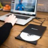Verbatim External Slimline CD/DVD Writer USB 3.2 USB-C Black