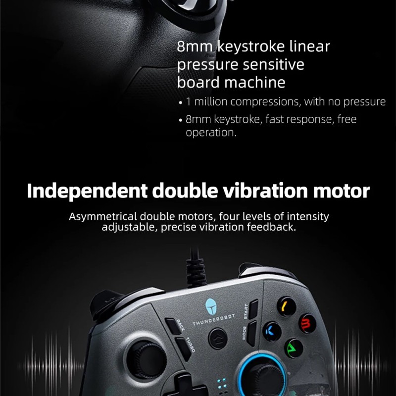 Thunderobot PC Gamepad With Vibration G30