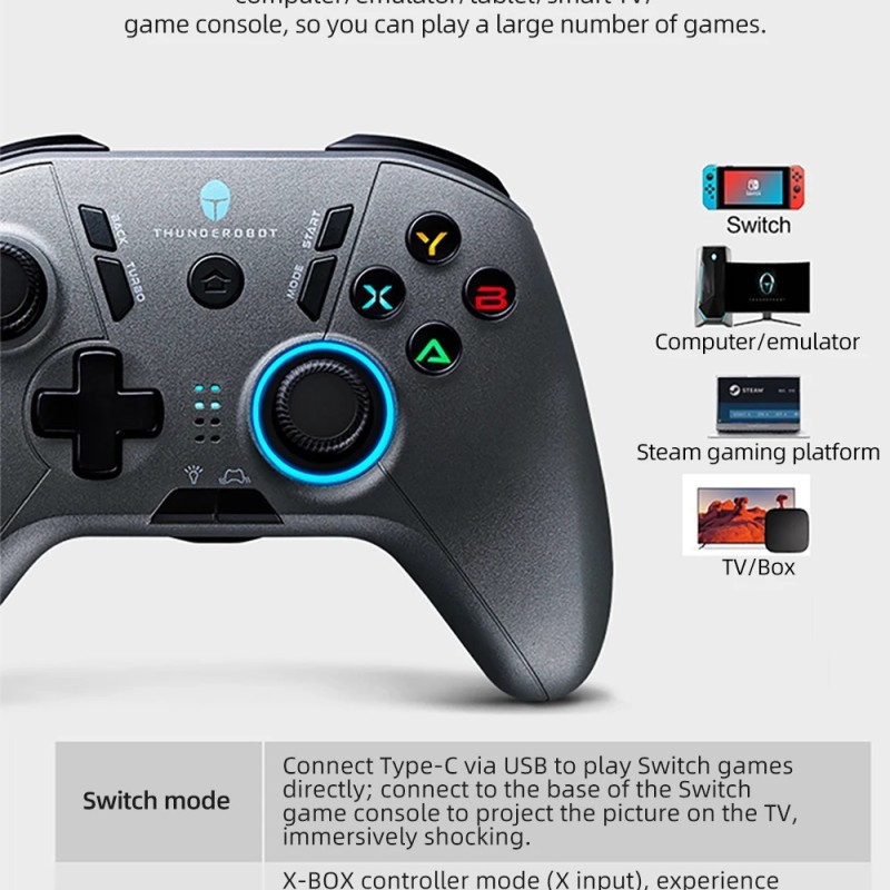 Thunderobot PC Gamepad With Vibration G30