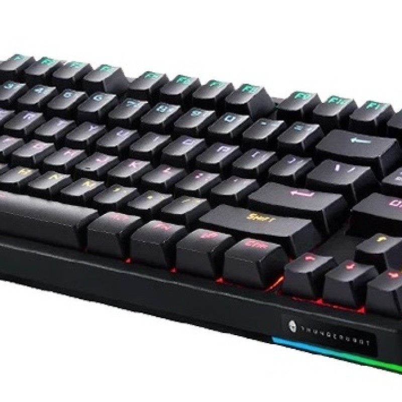 Thunderobot KG3089R Black Mechanical Gaming Keyboard 89 Red Switch Keys