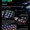 Thunderobot KG3089R Black Mechanical Gaming Keyboard 89 Red Switch Keys