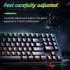 Thunderobot KG3089R Black Mechanical Gaming Keyboard 89 Red Switch Keys