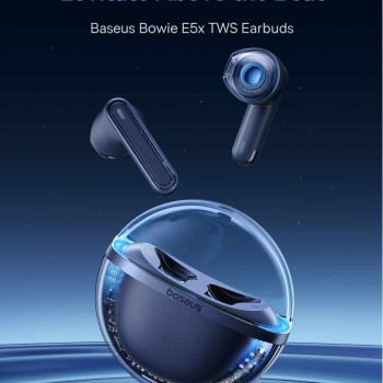 Baseus Headphones In Ear TWS Bowie E5x Black