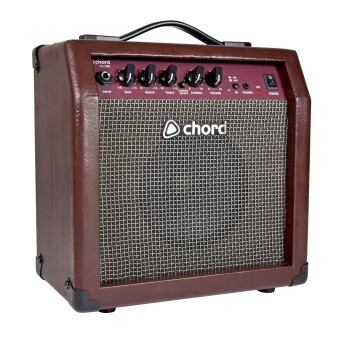 Chord CA-15BT Vinyl Guitar Amplifier with 6.5'' Speaker Equaliser & Bluetooth 173.012UK