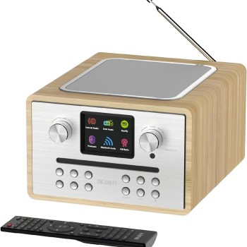 Majority HOMERTON 2 Mini HiFi with FM Radio, CD Player, Bluetooth, USB & Internet Radio