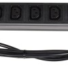 Adastra 10-Gang 8xIEC 2xUK PDU 1.8m 776.497UK