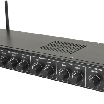 Adastra MM240 Rackmount Amplifier 2x120W@4ohms USB/BT/FM 953.030UK