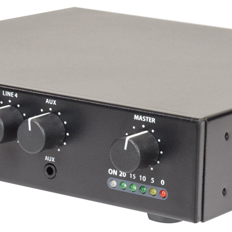 Adastra UA30 100V Compact Amplifer Mixer 30W 953.183UK