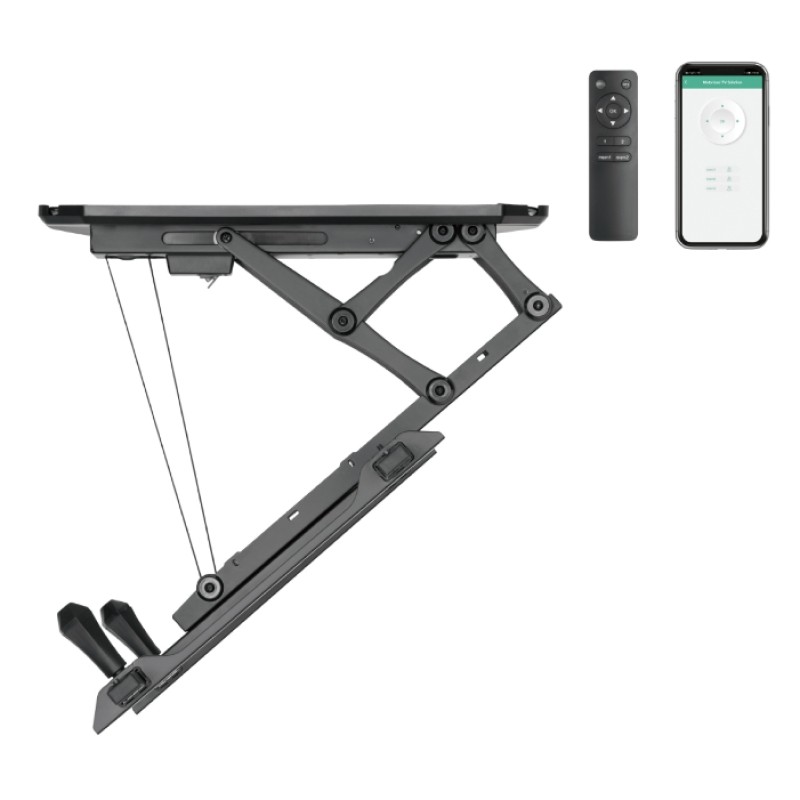 GBC HeyMoto TV3280 Universal Motorized Ceiling Mount with APP