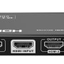 Lenkeng HDMI Splitter 2.0 4K60Hz Scaler 1x2 LKV312HDR-V3.0