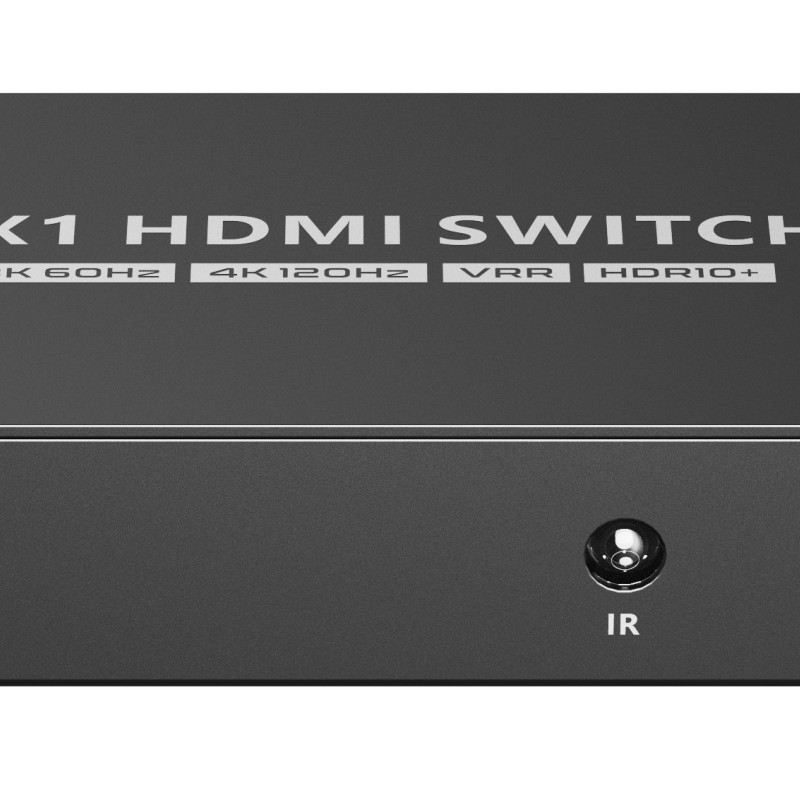 Lenkeng HDMI Switch 4x1 8K60Hz LKV841
