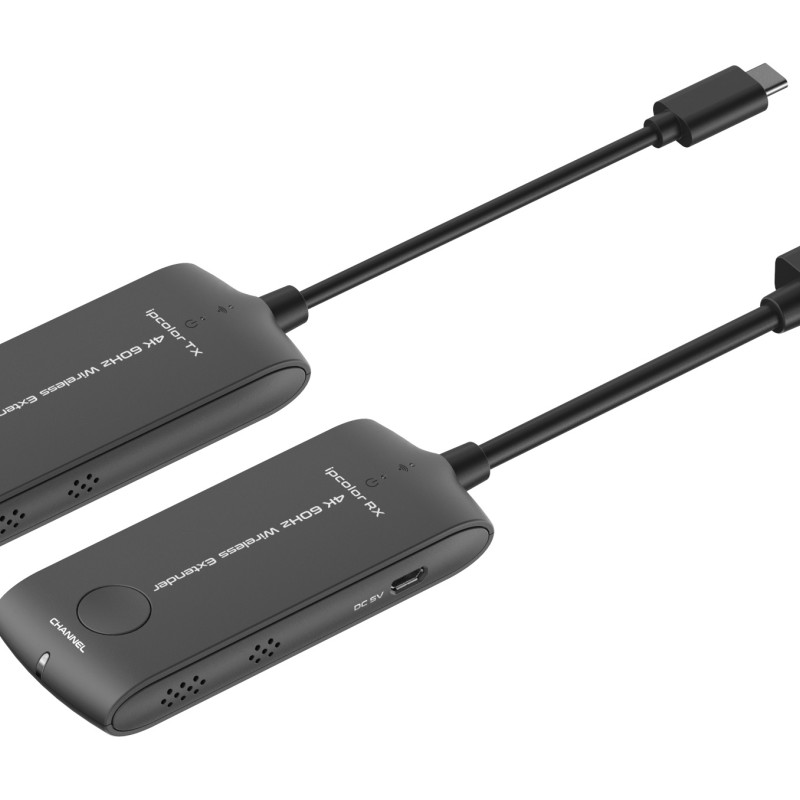 Lenkeng LKV488Type-C Mini USB-C to HDMI Wireless Extender 4K60Hz 5GHz 20m