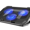 Natec ORIOLE Laptop Cooling Stand 17.3'' with 3 Fans/LED/2xUSB