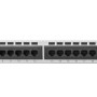 Lanberg Patch Panel 24-Port 1U 19" CAT6 UTP Grey