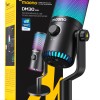 Maono DM30RGB Desktop Condenser Microphone with Controllable Lights