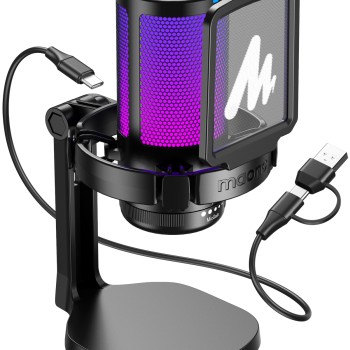 Maono DGM20 Desktop USB Condenser Microphone